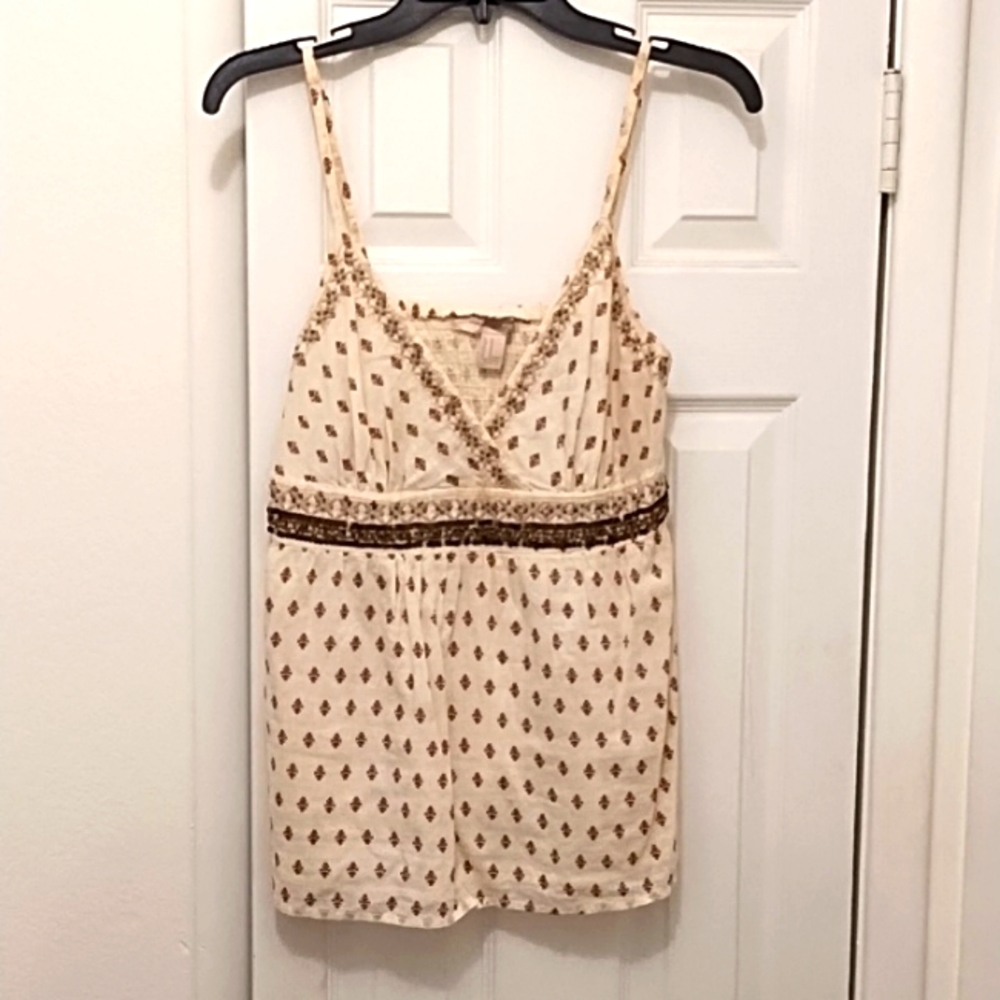 Forever 21 spaghetti string top 100% cotton